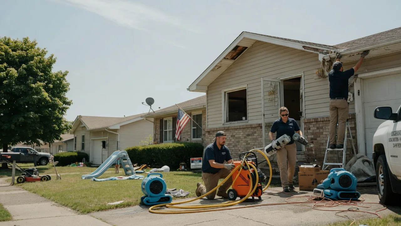 Water Damage Restoration in Mont Belvieu, TX near me